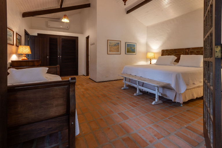 Room 1, Casa praia com 4 suítes a 150m do mar, São Sebastião