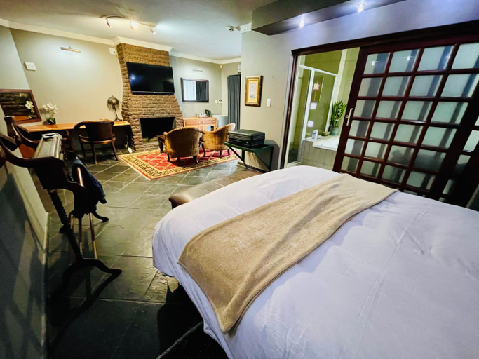 Bedroom 2, Pretoria Mansion Boutique Hotel Coral Tree, City of Tshwane