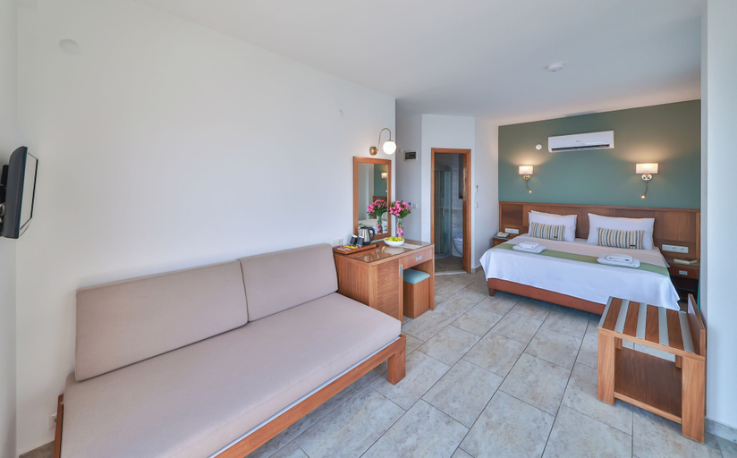 Bedroom 4, Medusa Hotel, Kaş