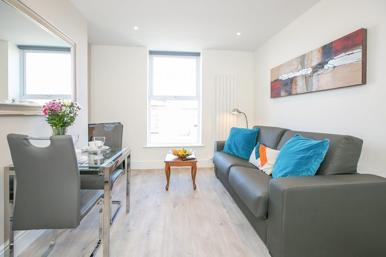 Living area 2, Portobello Court Apartments, Dublin