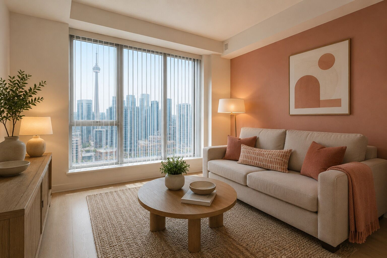 Living area 3, The Parkview Central Suites, Toronto