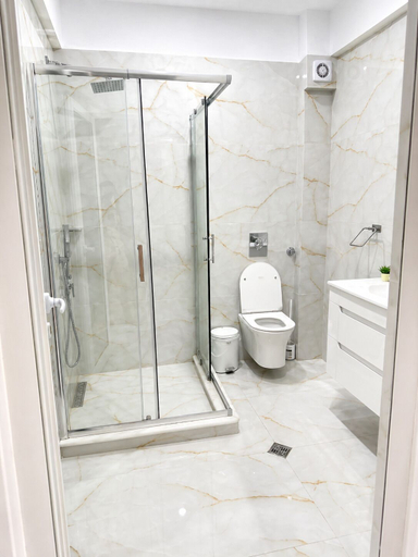Bathroom 3, Pami Apartments, East Macedonia and Thrace