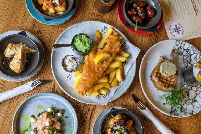 Food & Drinks 5, Warwick Arms Hotel, Warwickshire