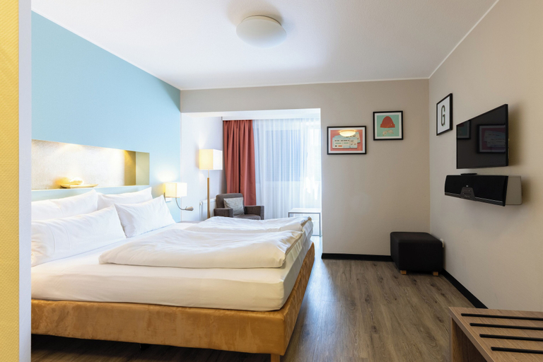 Bedroom 3, Hotel Elisenhof, Mönchengladbach