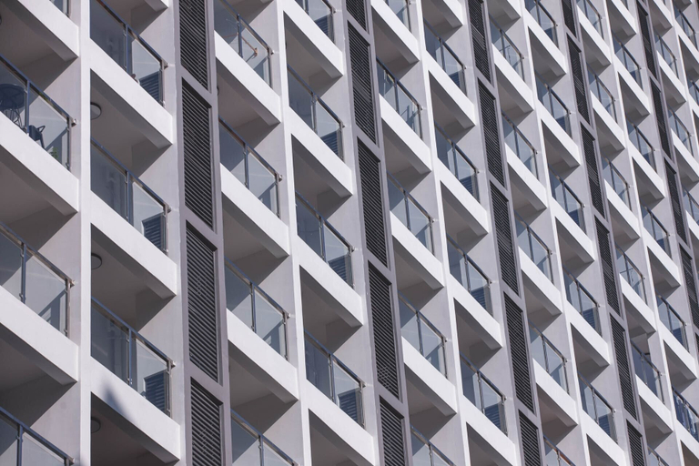 Exterior detail, Mecon Hotel, Phnom Penh