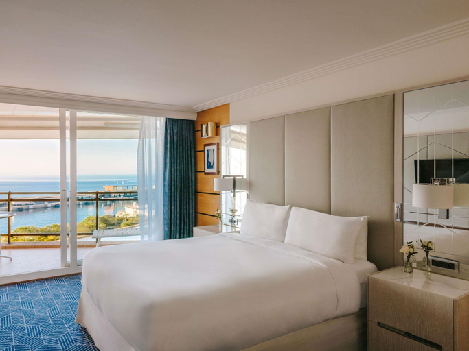 Bedroom 3, Fairmont Monte Carlo, Monaco