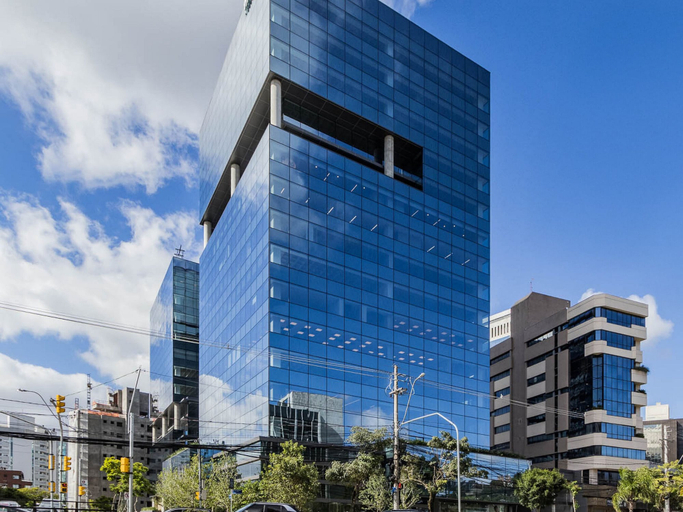 Exterior & Views, Carlos Gomes Square by My Way, Porto Alegre