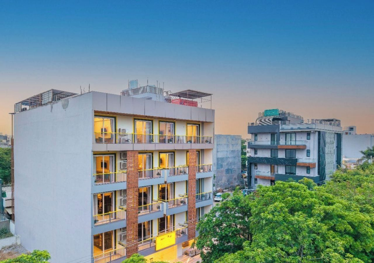 Front of property 4, The Hosteller Gurgaon, Gurgaon