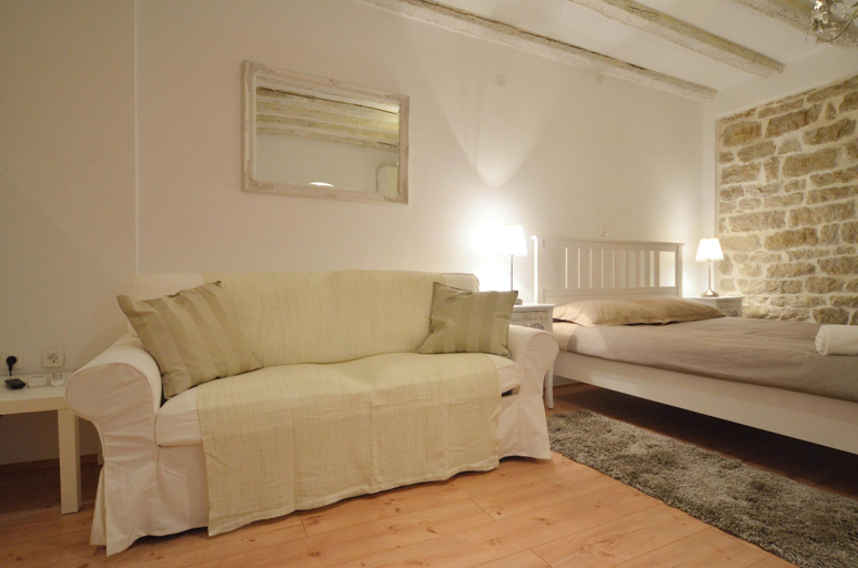 Living area 2, Studios Villa Rossella 4, Rovinj