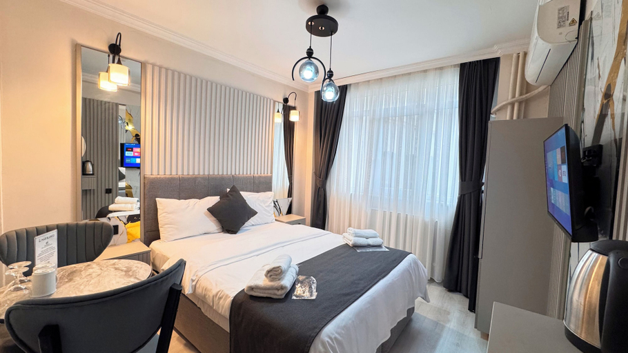 Bedroom 3, Marblanco Hotel, Beyoğlu