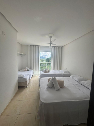 Bedroom 3, Pousada Esdras - Capitolio MG, Capitólio