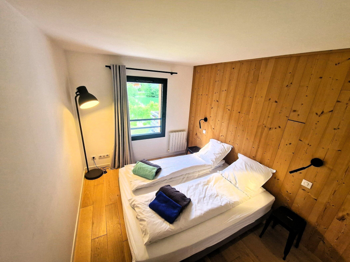 Bedroom 2, La Cordée - Charmant Appartement 4 Personnes, Haute-Savoie