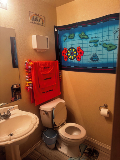 Bathroom 3, B&B at the Paseo's by Wanda, El Paso