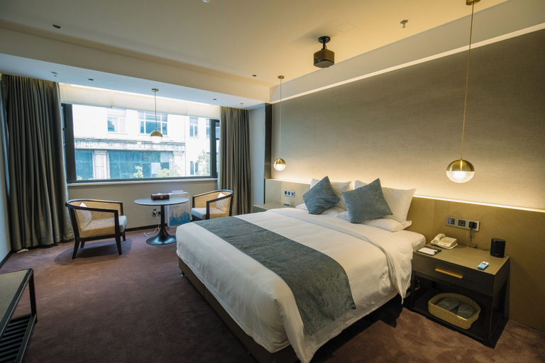 Bedroom 3, Novotel Nantong Center, Nantong