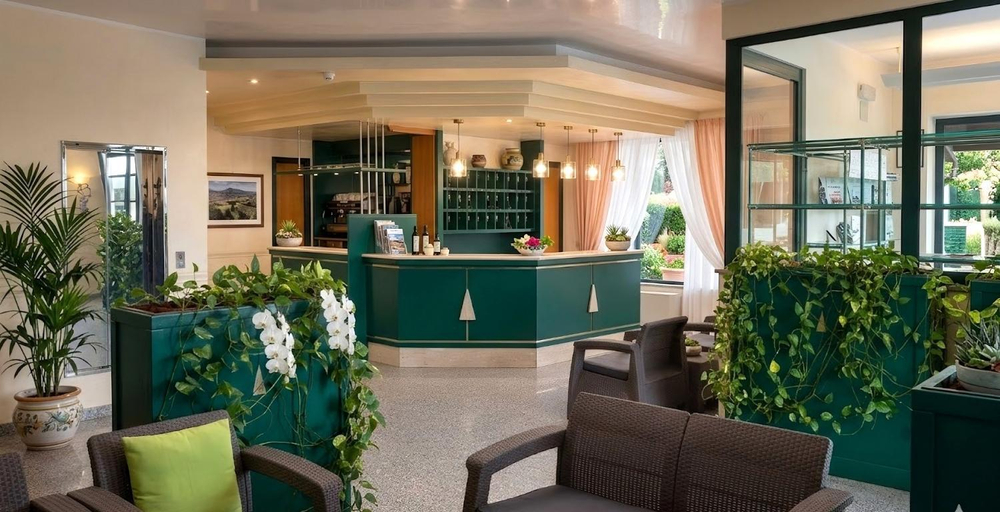 Public Area 2, GRAN DELTA River & Nature Hotel, Rovigo