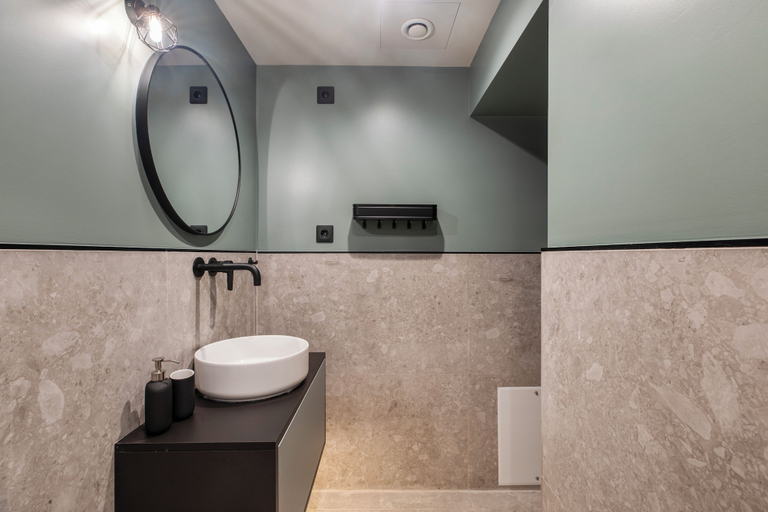 Bathroom 3, Nest Athens Retreat Studios, Attica