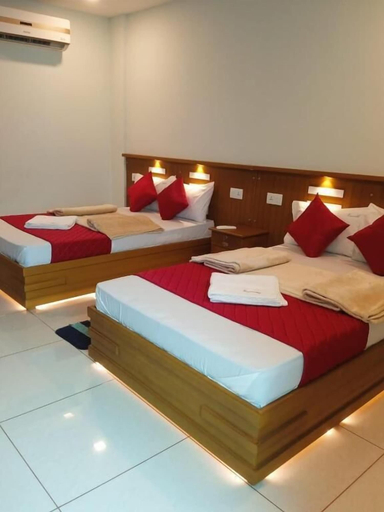 Bedroom 4, Emerald Royal Residency, Ernakulam