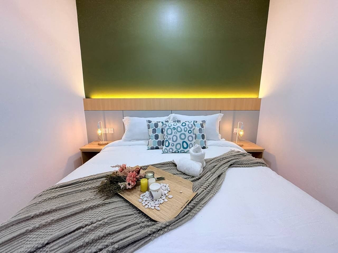 Room 4, OliveSky Suites Ipoh by Grab A Stay, Kinta