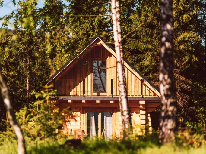 Exterior 3, Cottage With Private Hot Tub in Stecowka, Cieszyn