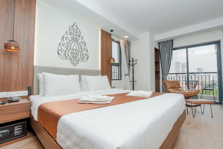 Bedroom 4, Botum Domrey Hotel, Phnom Penh