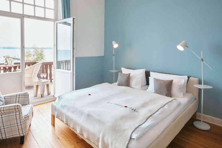 Bedroom 2, Lieblingsplatz Hotel Strandperle, Lübeck