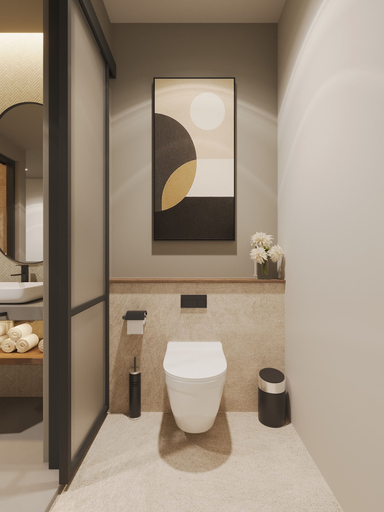 Bathroom 3, Sin Nombre Homes, Badung