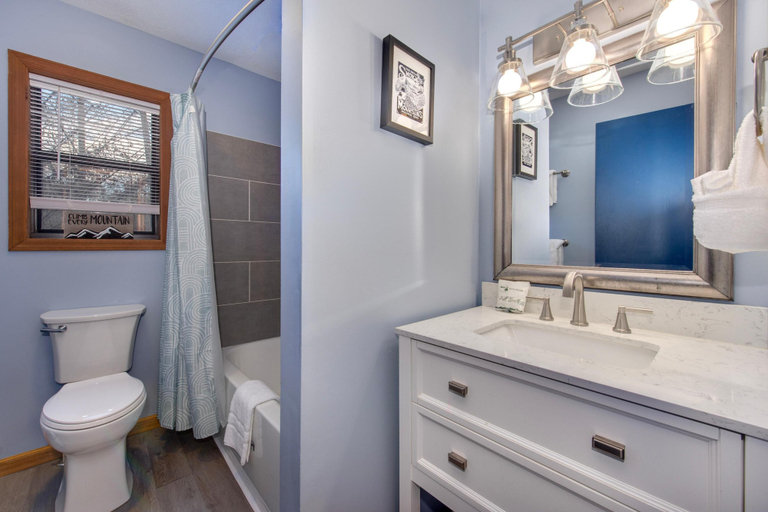 Bathroom 5, Coyote Crossing, Sevier