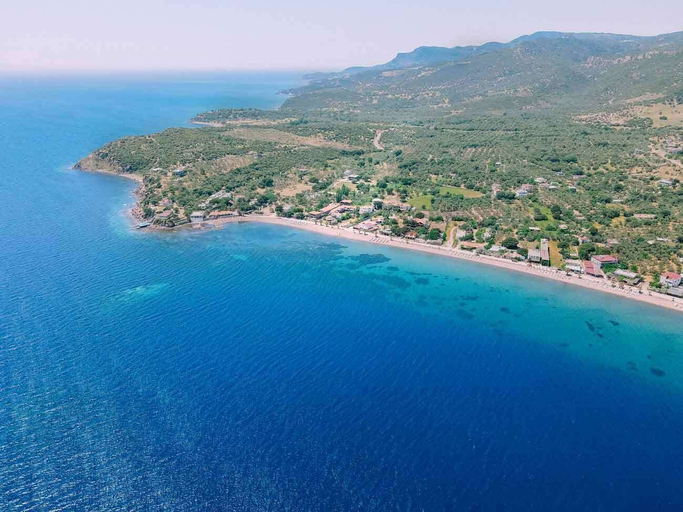 Aerial view 5, Ege Motel Assos, Ayvacık