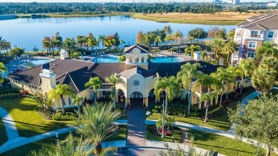 Exterior 4, Vista Cay 3-bedroom Condo Orlando, Orange