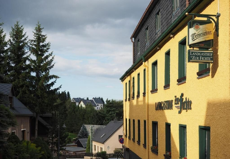 Exterior & Views 2, Hotel-Landgasthof Zur Fichte, Erzgebirgskreis