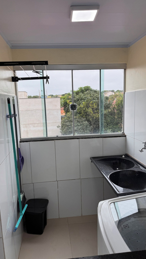 Bathroom 5, EAM COMPLEXO RESIDENCIAL APTO 08, Bela Vista de Goiás