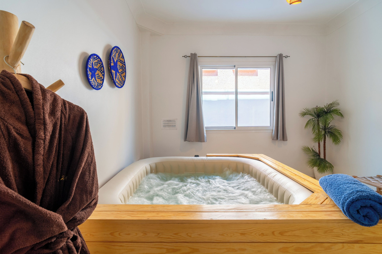Bathroom 4, Riad Dar JuMa Marrakech Suites:Jacuzzi - Piscine & Spa, Marrakech