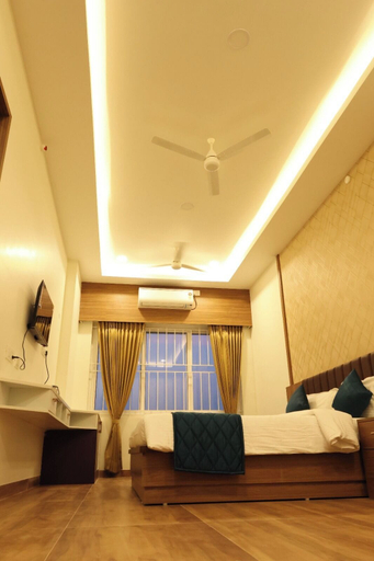 Room 3, Hotel SKVR Grand - Theni, Theni