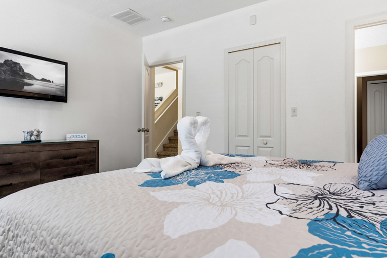 Bedroom 3, Cypress Pointe House 4 Bedroom, Polk