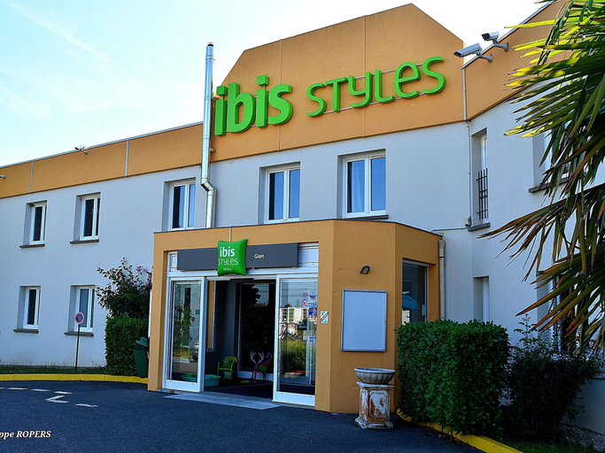 Exterior & Views 2, ibis Styles Gien, Loiret