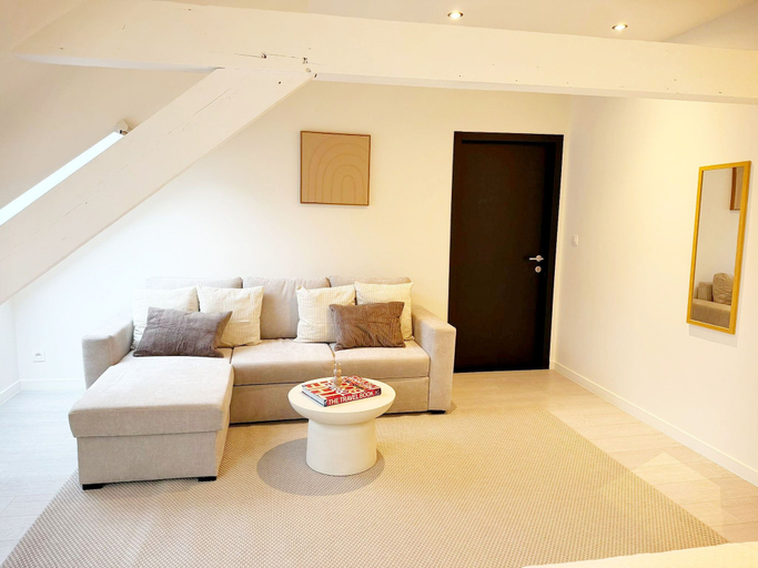 Room 3, 2 Private Rooms in Ghent Center, Oost-Vlaanderen
