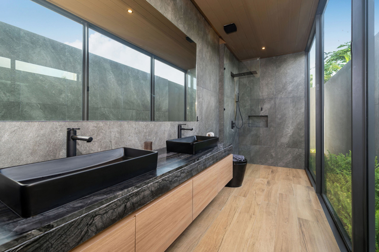 Bathroom 4, Luxury Pool Villa near Naiyang-Coocon 18, Pulau Phuket