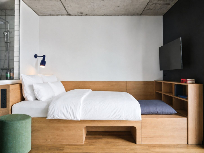 Bedroom 4, STAYERY Frankfurt Sachsenhausen, Frankfurt am Main
