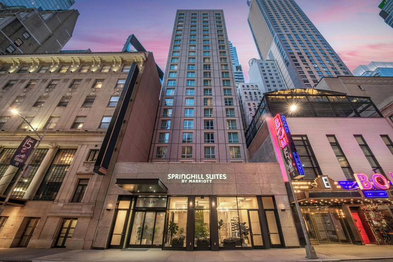 Exterior & Views 2, SpringHill Suites by Marriott New York Manhattan Times Square, New York