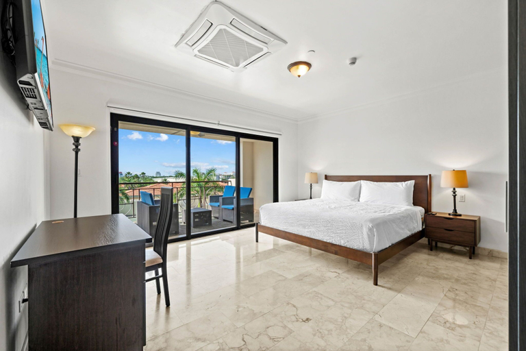 Bedroom 3, Palm Aruba #408