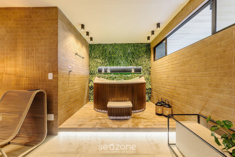 Spa 4, Stay With a Pool and gym 350m From the Beach in a Prime Location in Maceio - SLI, Maceió (capital)