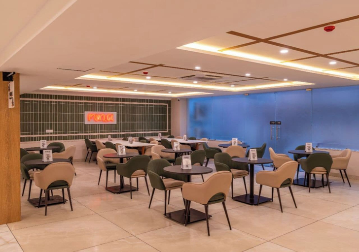 Restaurant 2, The Hosteller Gurgaon, Gurgaon