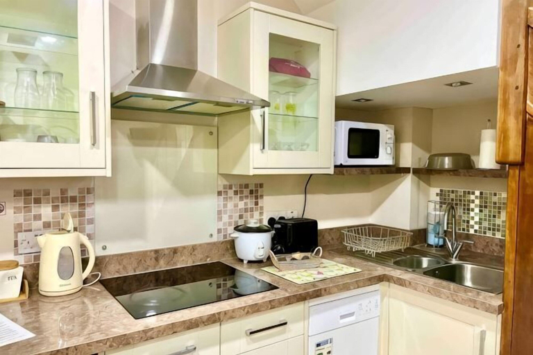 Private kitchen 5, AR-Rahman, 1 bed + 1 Living room apartment, Kent