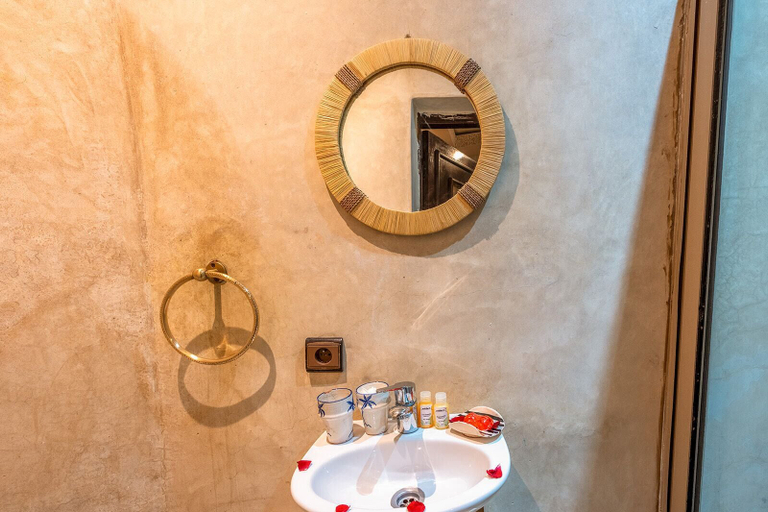 Bathroom 4, Riad Lumière D'Orient, Marrakech