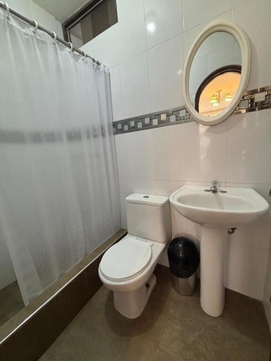 Bathroom, MAR AZUL - HOTEL EN PARACAS, Pisco