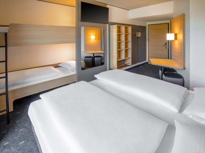 Room 3, B&B Hotel Wertheim, Main-Tauber-Kreis