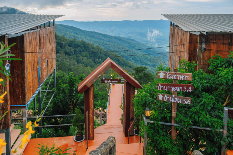 Exterior & Views, Long Hak Khao Camping Phu Chi Fa, Wieng Kaen