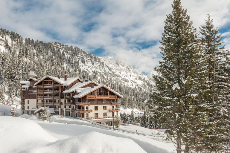 View from property 3, Apartment Near Ski Resort, Haute-Savoie