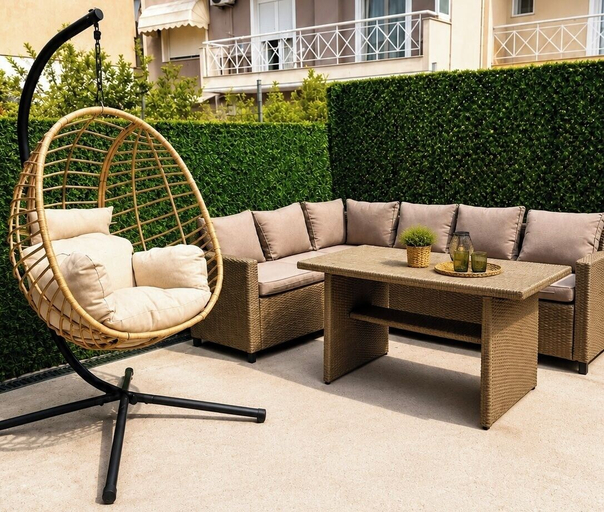 Outdoor dining, Pami Apartments, East Macedonia and Thrace