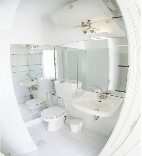 Bathroom 2, Palm Suite Mykonos, South Aegean